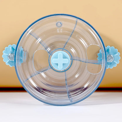 Acrylic Foraging Wheel Toy for Birds | Bon Bon Bird Toys