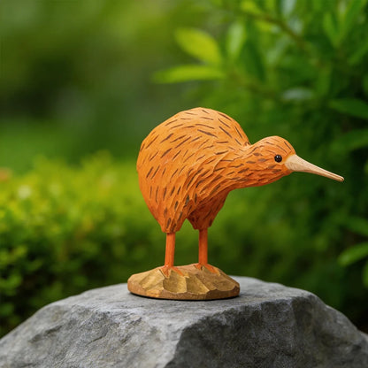 Hand-Carved Toucan & Tropical Bird Figurine | Bon Bon Bird Toys