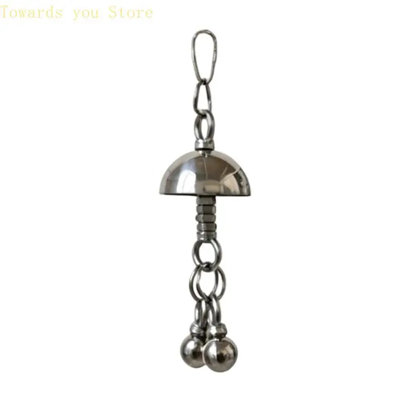 304 Stainless Steel Hanging Bell Toy
