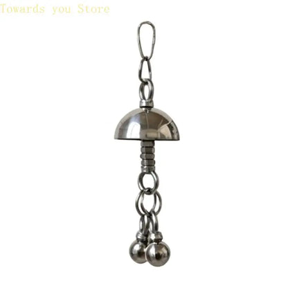 304 Stainless Steel Hanging Bell Toy