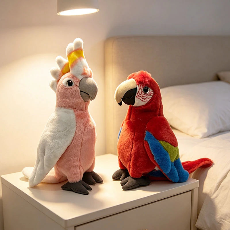Parrot Plush Stuffed Toy