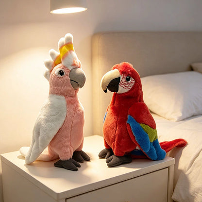 Parrot Plush Stuffed Toy