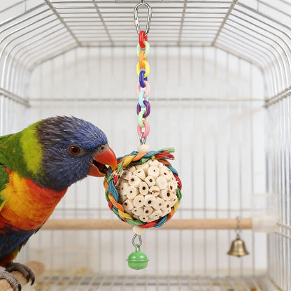 Sola Ball Hanging Bird Toy | Bon Bon Bird Toys