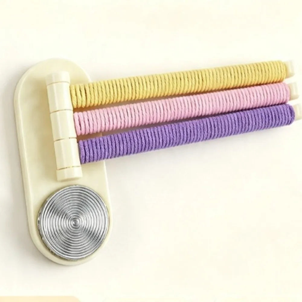 Suction Cup Rotating Cotton Rope Perch for Birds