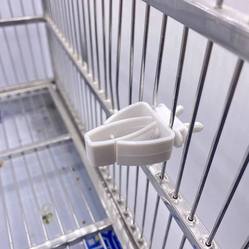 Cage Clip Fruit & Veggie Holder for Birds 6-Pack | Bon Bon Bird Toys