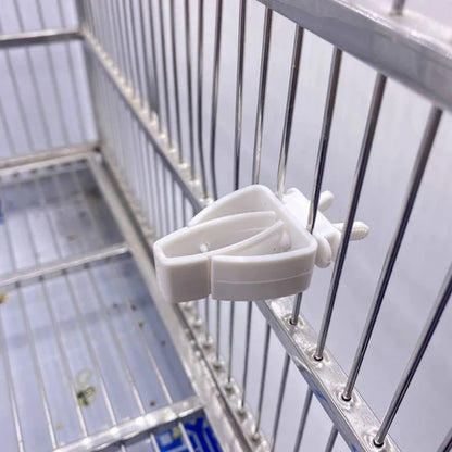 Cage Clip Fruit & Veggie Holder for Birds 6-Pack | Bon Bon Bird Toys