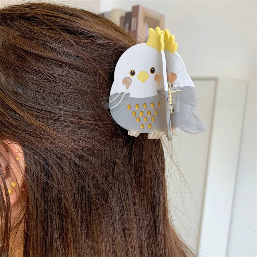 Cockatiel Hair Claw Clip | Bon Bon Bird Toys
