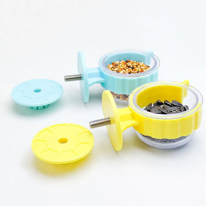 Cage-Mount Bird Feeder Cup | Bon Bon Bird Toys