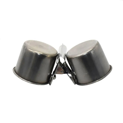 Stainless Steel Bird Feeding Cups for Cages
