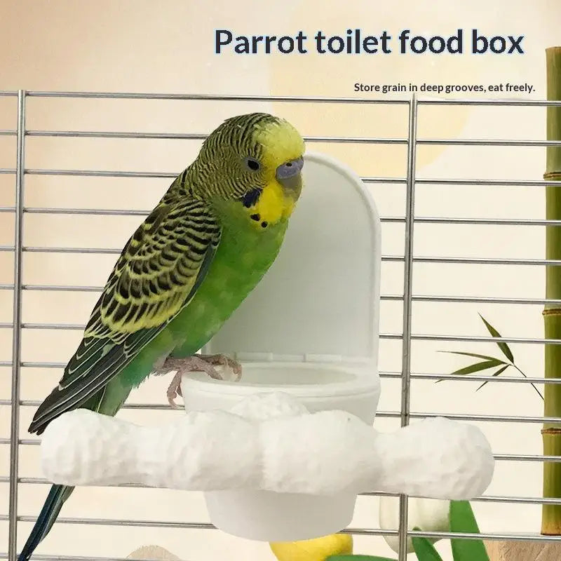 PLA Bird Feeder Bowls & Hanging Trays | Bon Bon Bird Toys
