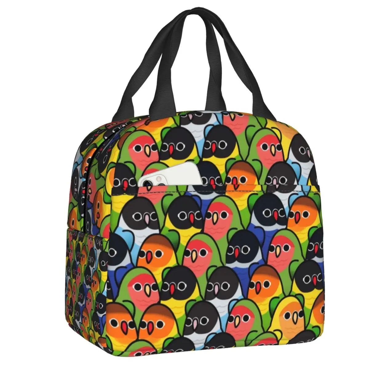 Bird Lover Insulated Lunch Bag