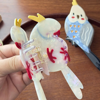 Bird Hair Claw Clip 