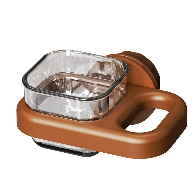 Cage-Mount ABS Feeder Bowl for Birds | Bon Bon Bird Toys