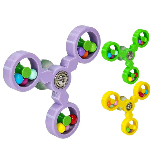 Spinning Windmill Rattle Toy for Birds | Bon Bon Bird Toys