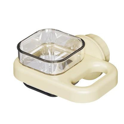 Cage-Mount ABS Feeder Bowl for Birds | Bon Bon Bird Toys