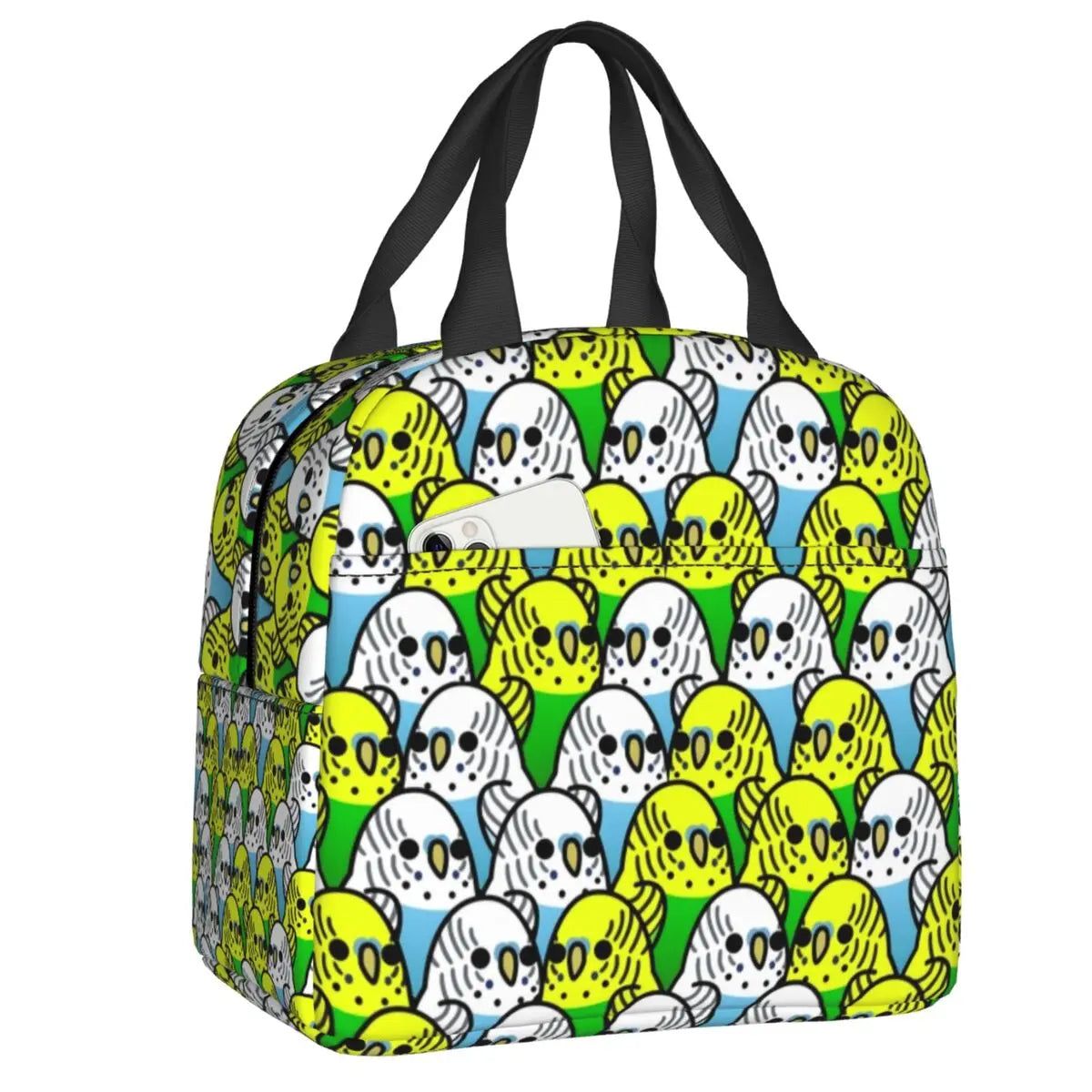 Bird Lover Insulated Lunch Bag