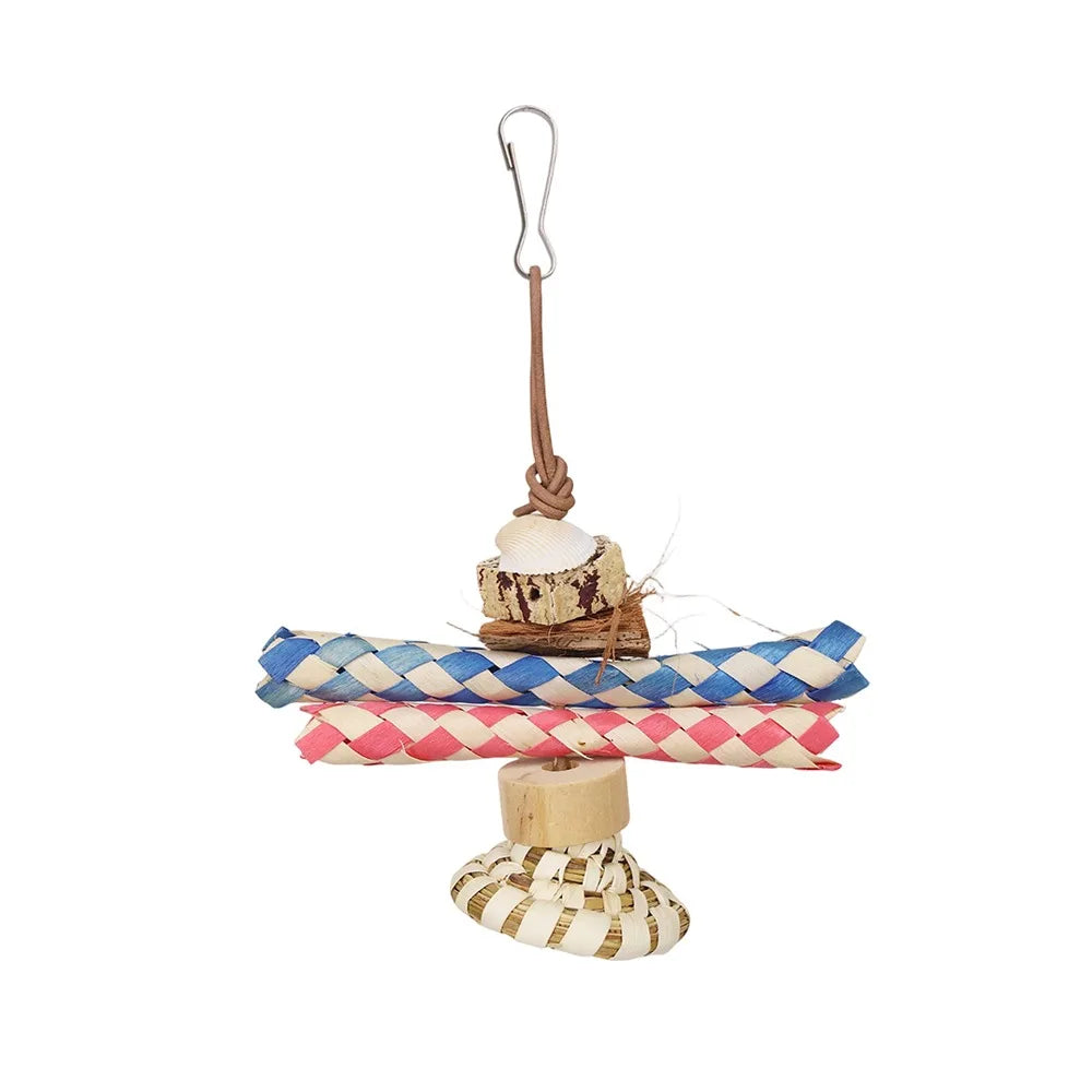 Hanging Natural Bird Toy — Assorted Styles | Bon Bon Bird Toys
