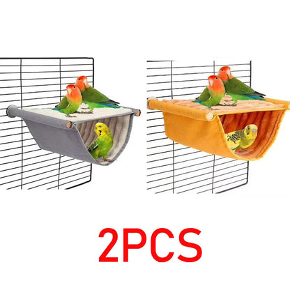Fleece Bird Hammock | Bon Bon Bird Toys