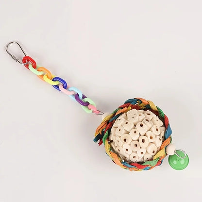 Sola Ball Hanging Bird Toy | Bon Bon Bird Toys