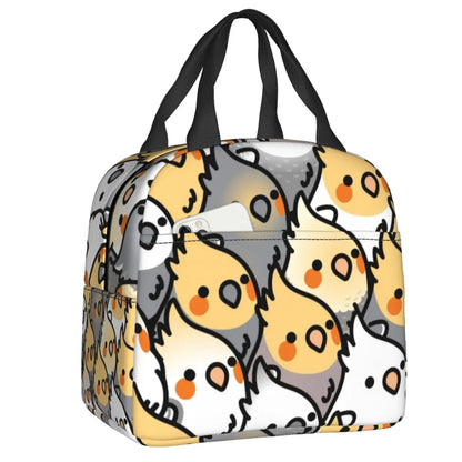 Bird Lover Insulated Lunch Bag