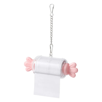 Paper Roll Bird Chew Toy | Bon Bon Bird Toys
