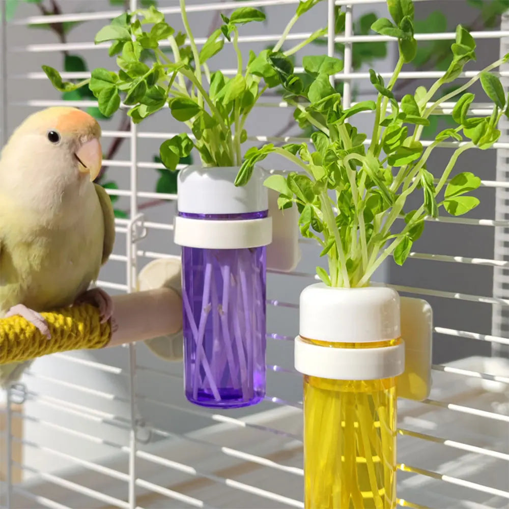 Cage-Mount Fresh Greens Holder