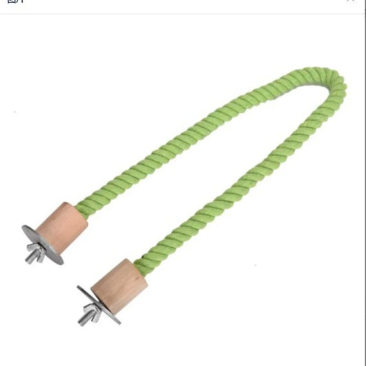 Bendable Cotton Rope Perch for Birds