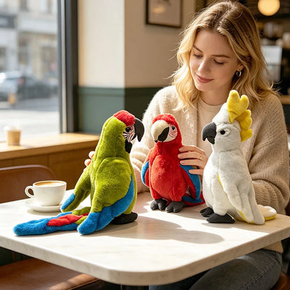 Parrot Plush Stuffed Toy