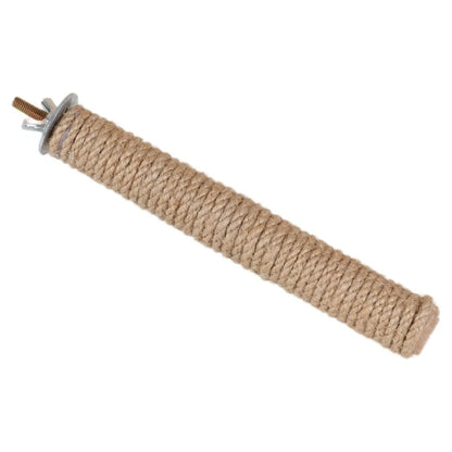 Colorful Cotton Rope Straight Perch for Bird Cages