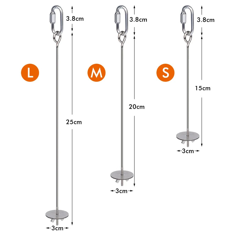 Stainless Steel Fruit and Veggie Skewer for Birds | Bon Bon Bird Toys