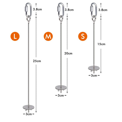 Stainless Steel Fruit and Veggie Skewer for Birds | Bon Bon Bird Toys