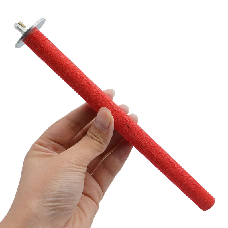 Colorful Wooden Perch Stick for Small Birds | Bon Bon Bird Toys