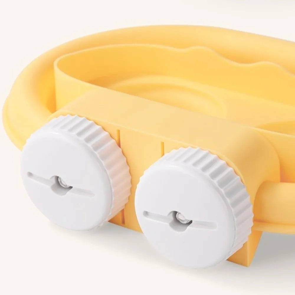 Double Compartment Cage Feeder for Birds | Bon Bon Bird Toys