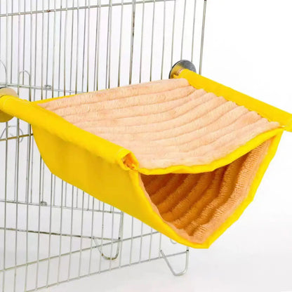 Fleece Bird Hammock | Bon Bon Bird Toys