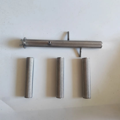 Stainless Steel T-Bar Perch for Birds | Bon Bon Bird Toys