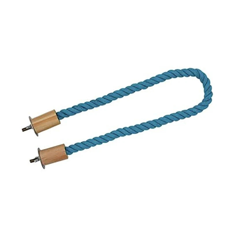 Bendable Cotton Rope Perch for Birds