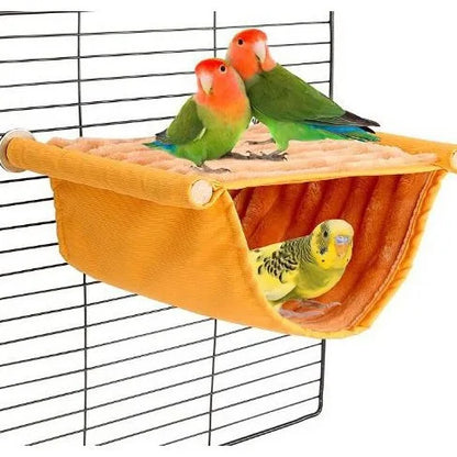 Fleece Bird Hammock | Bon Bon Bird Toys