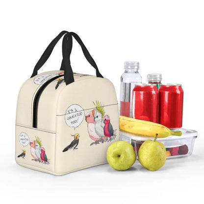 Bird Lover Insulated Lunch Bag