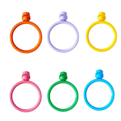 Spinning Ring Perch for Bird Cages | Bon Bon Bird Toys