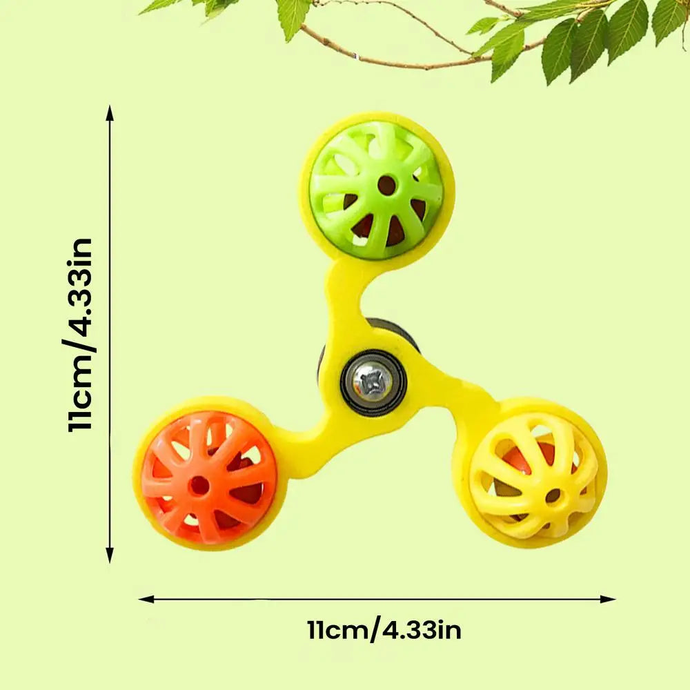 Spinning Ball Cluster Cage Toy for Birds | Bon Bon Bird Toys