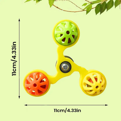 Spinning Ball Cluster Cage Toy for Birds | Bon Bon Bird Toys
