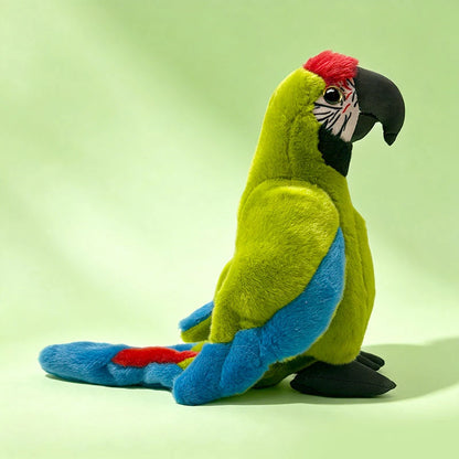 Parrot Plush Stuffed Toy