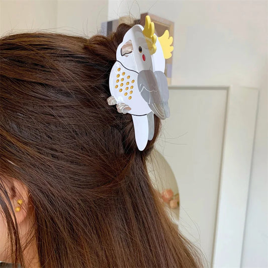Cockatiel Hair Claw Clip | Bon Bon Bird Toys