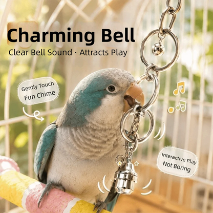 Stainless Steel Chain Toy for Birds | Bon Bon Bird Toys