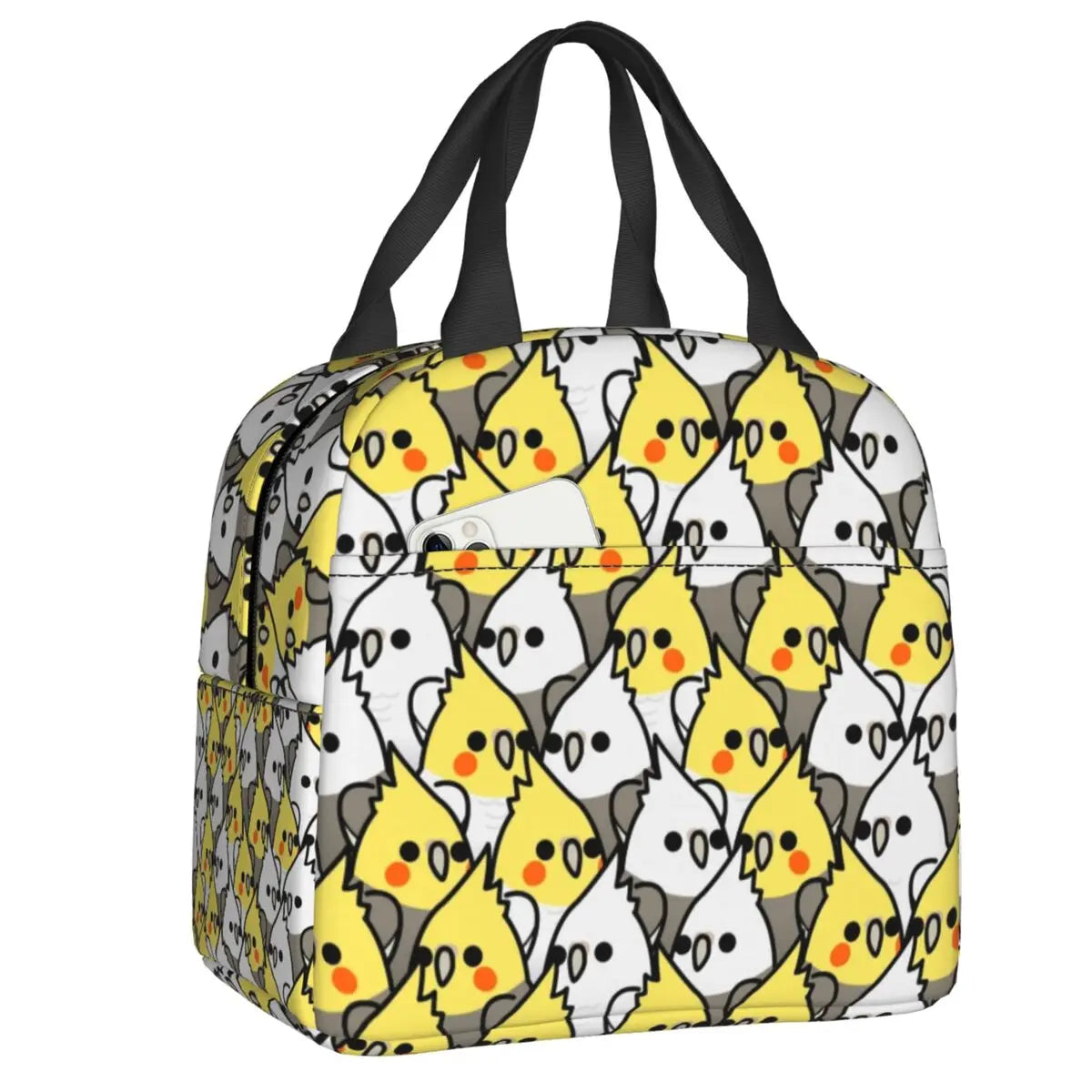 Bird Lover Insulated Lunch Bag