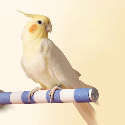 Sandstone Grinding Perch for Birds — Multiple Sizes | Bon Bon Bird Toys