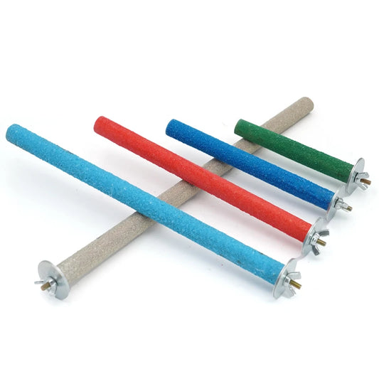 Colorful Wooden Perch Stick for Small Birds | Bon Bon Bird Toys