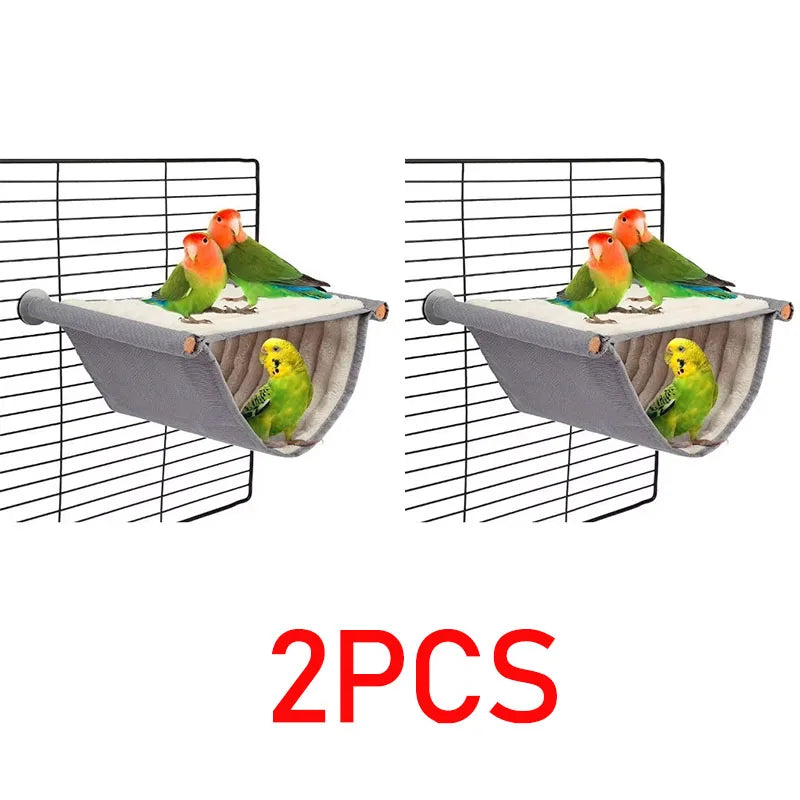 Fleece Bird Hammock | Bon Bon Bird Toys