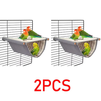 Fleece Bird Hammock | Bon Bon Bird Toys