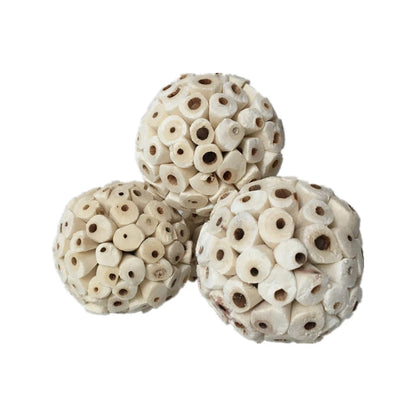 Natural Sola Ball Bird Chew Toy | Bon Bon Bird Toys